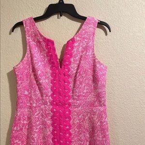 Lilly Pulitzer Pink Dress Size 6